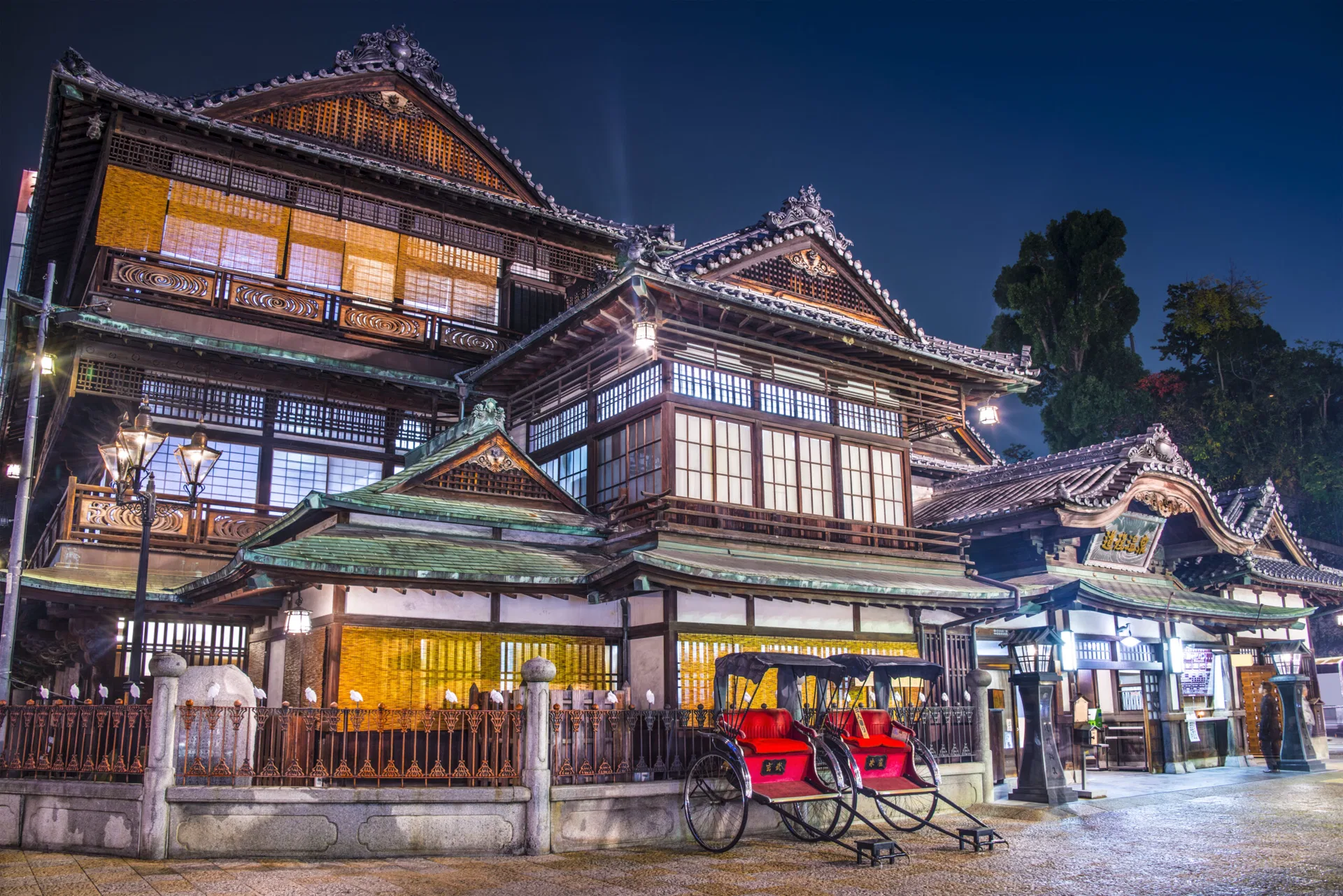 ทัวร์ญี่ปุ่น APPLE HIDDEN GEMS IN SHIKOKU (DOGO ONSEN+IYA ONSEN) 8D5N