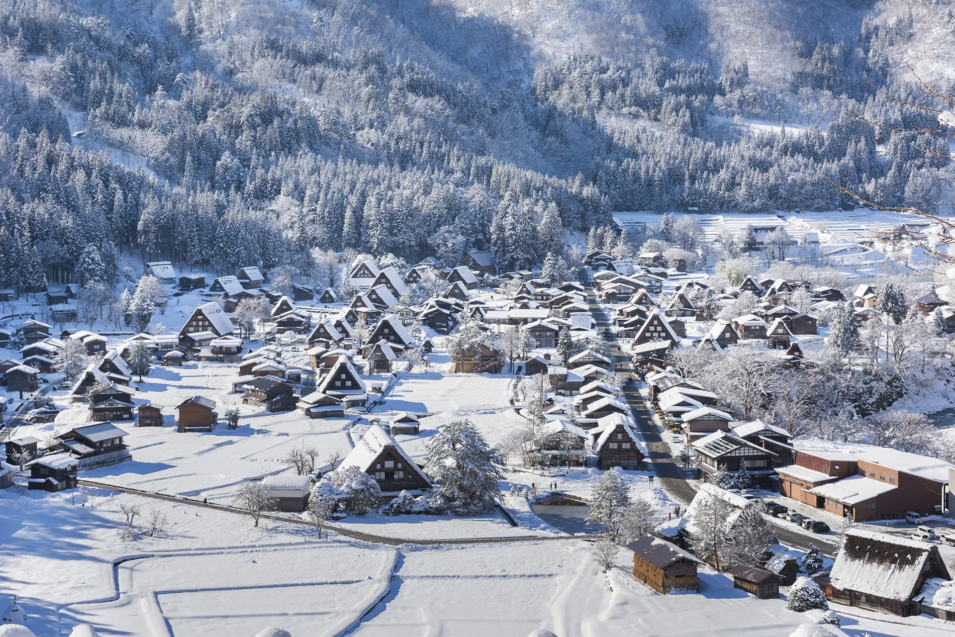ทัวร์ญี่ปุ่นปีใหม่ 2570 APPLE LET’S CELEBRATE YEAR IN HOKURIKU 7D5N