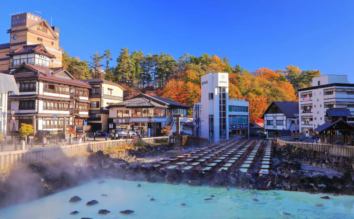 ทัวร์ญี่ปุ่น APPLE ELEGANCE HAKUBA AUTUMN TOP STAR ONSEN 8D5N