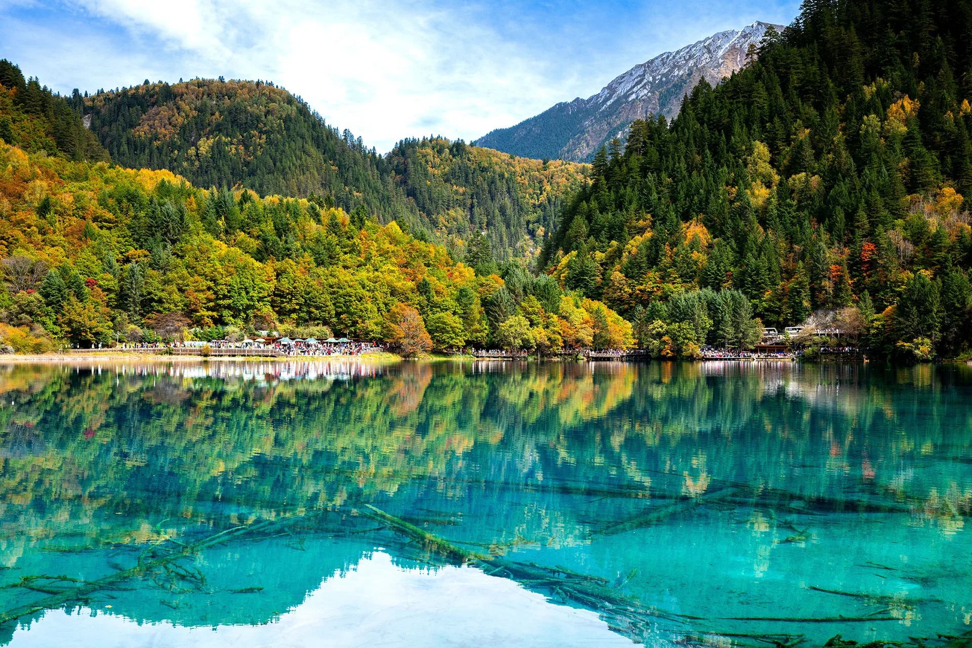 ทัวร์จีน 2569 PEACH CHENGDU 6DAYS 5NIGHTS (ปี้เผิงโกว-จิ่วจ้ายโกว)