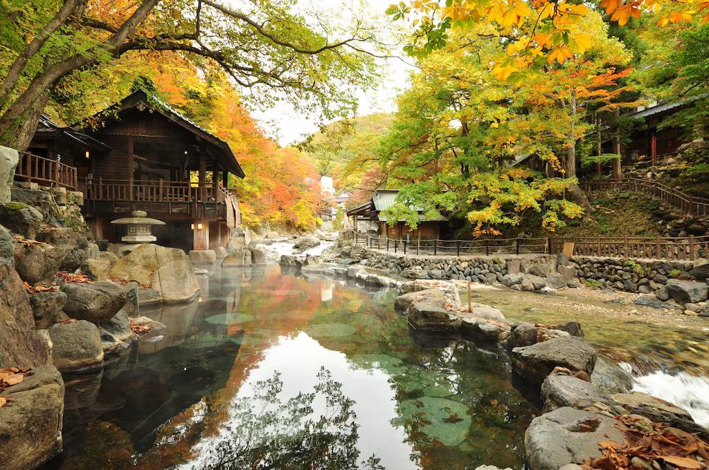 ทัวร์ญี่ปุ่นเดือนตุลาคม 2569 APPLE ELEGANCE HAKUBA AUTUMN LEAVES TOP STAR ONSEN 8D5N