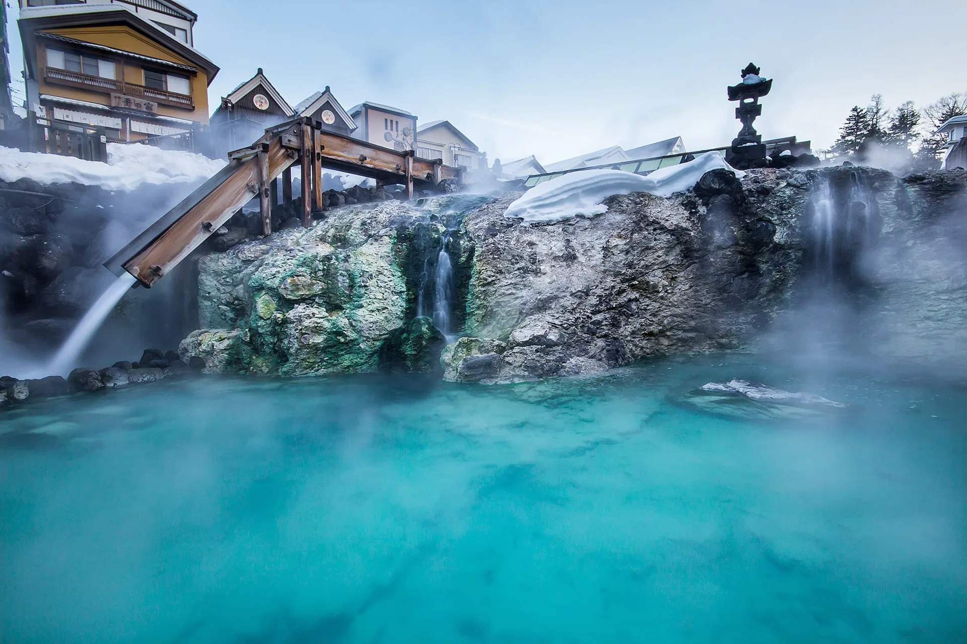 ทัวร์ญี่ปุ่น APPLE COUNTDOWN NEW YEAR IN JAPAN (KUSATSU ONSEN+SKI) 8D5N