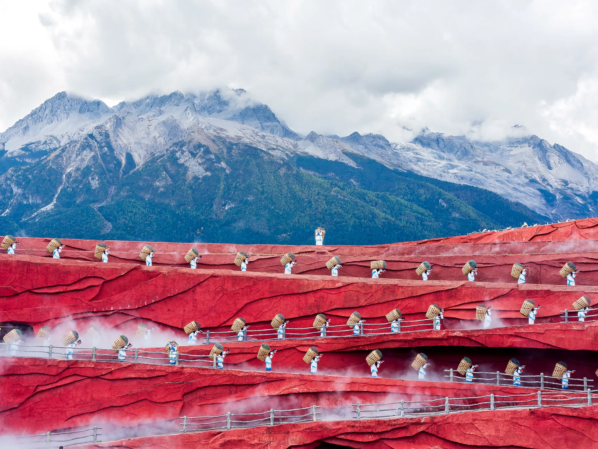 ทัวร์จีน 2569 PEACH KUNMING DALI LIJIANG SHANGRI LA 6D5N