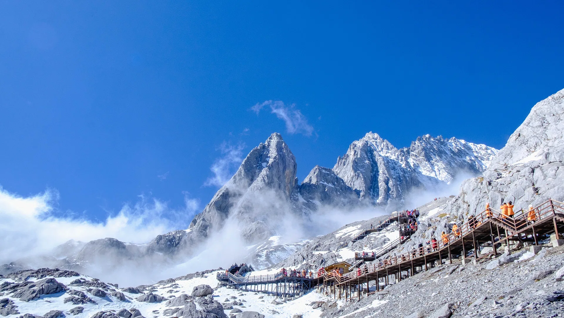 ทัวร์จีน 2569 PEACH KUNMING DALI LIJIANG SHANGRI LA 6D5N