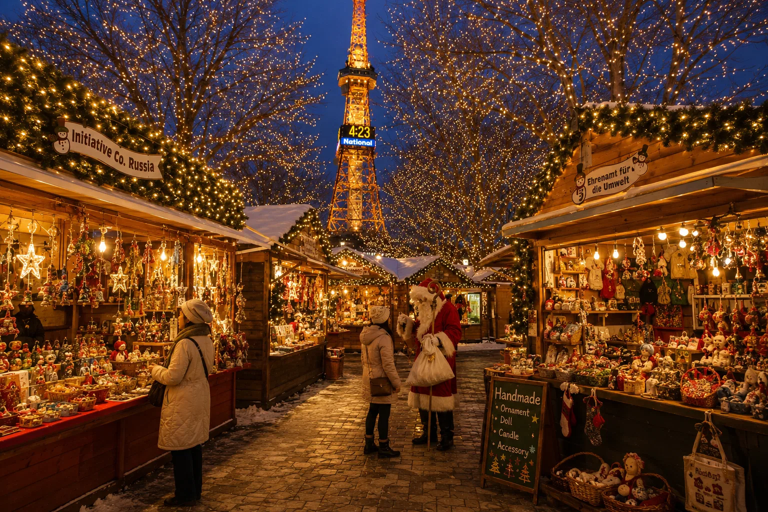 ทัวร์ญี่ปุ่น 2569 APPLE HOKKAIDO DREAM OF SNOW & CHRISTMAS ILLUMINATION 6D4N
